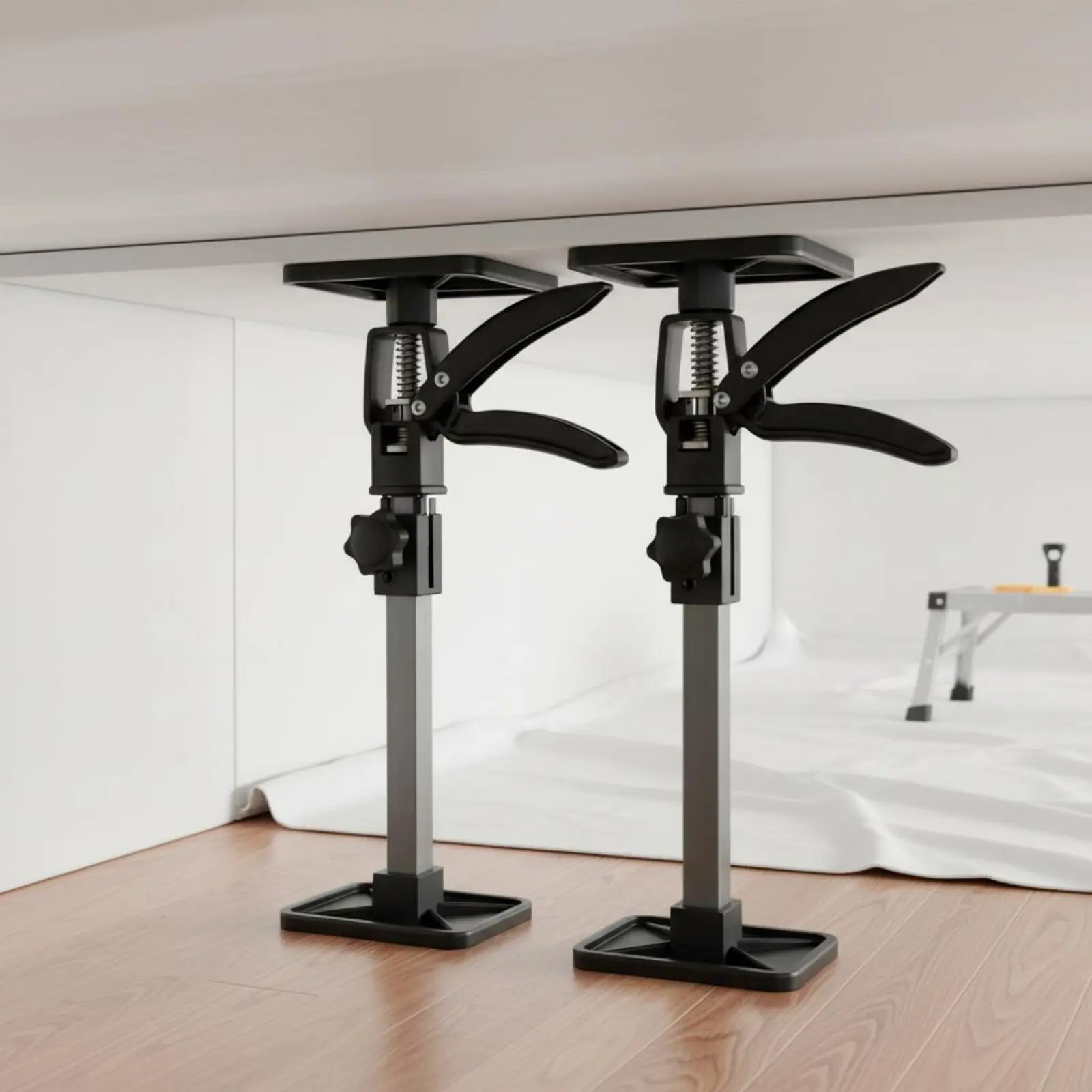 Telescopic Support Rod Labor Saving Cabinet Installation Support Adjustable Support Pole Stainless Steel Non-Slip Pads
Telescopic Support Rod Labor Saving Cabinet Installation Support Adjustable Support Pole Stainless Steel Non-Slip Pads