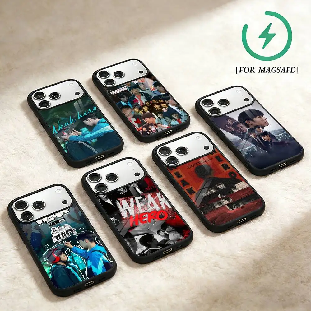 W-Weak H-hero class wallpaper Phone Case For iPhone 17,16,15,14,13,12,Plus,Pro,Max for Magsafe Magnetic Wireless Charging
W-Weak H-hero class wallpaper Phone Case For iPhone 17,16,15,14,13,12,Plus,Pro,Max for Magsafe Magnetic Wireless Charging