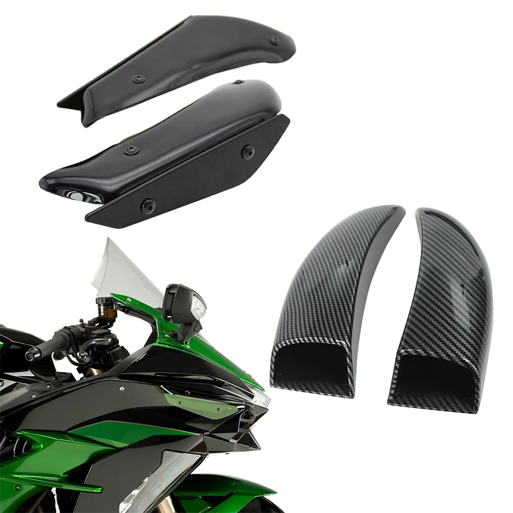 For BMW S1000RR HP4 2010-2018 Fairing Front Aerodynamic Winglet Wing Kit Fixed S1000RR Brake Air Ducts Cooling System Radiator
For BMW S1000RR HP4 2010-2018 Fairing Front Aerodynamic Winglet Wing Kit Fixed S1000RR Brake Air Ducts Cooling System Radiator