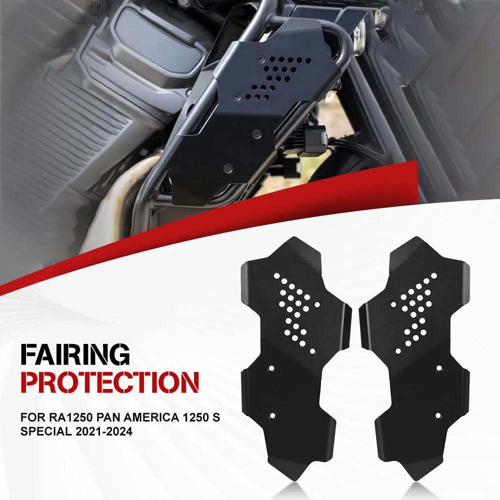 Engine Guards Fairing Protection For RA1250 Pan America 1250 S Special 2021-2024 Cylinder Head Guards Bumper Protector Cover
Engine Guards Fairing Protection For RA1250 Pan America 1250 S Special 2021-2024 Cylinder Head Guards Bumper Protector Cover