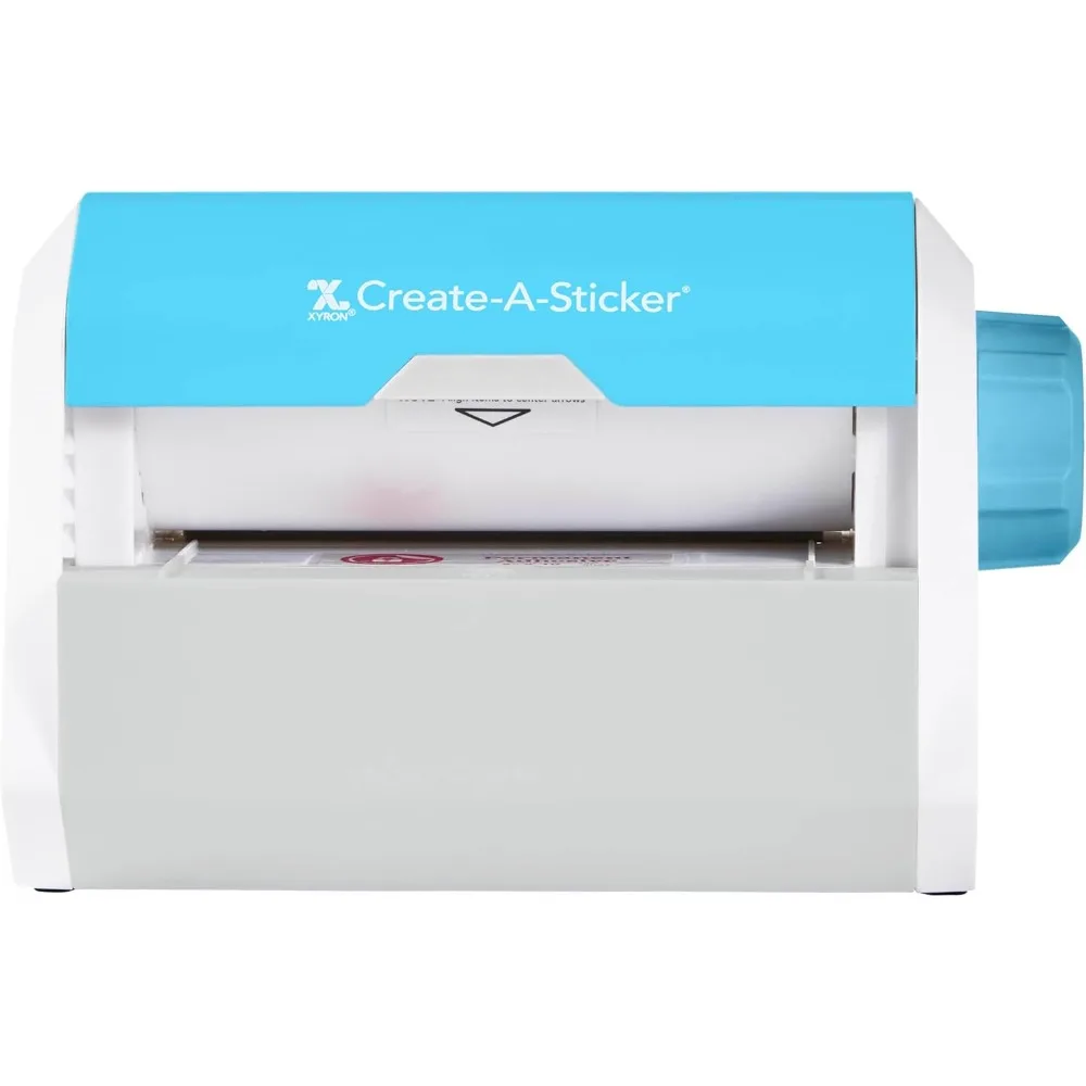 US Shipping Create-a-Sticker 5 Sticker and Label Maker Machine for Small Business DIY Crafts with Permanent Adhesive
US Shipping Create-a-Sticker 5 Sticker and Label Maker Machine for Small Business DIY Crafts with Permanent Adhesive