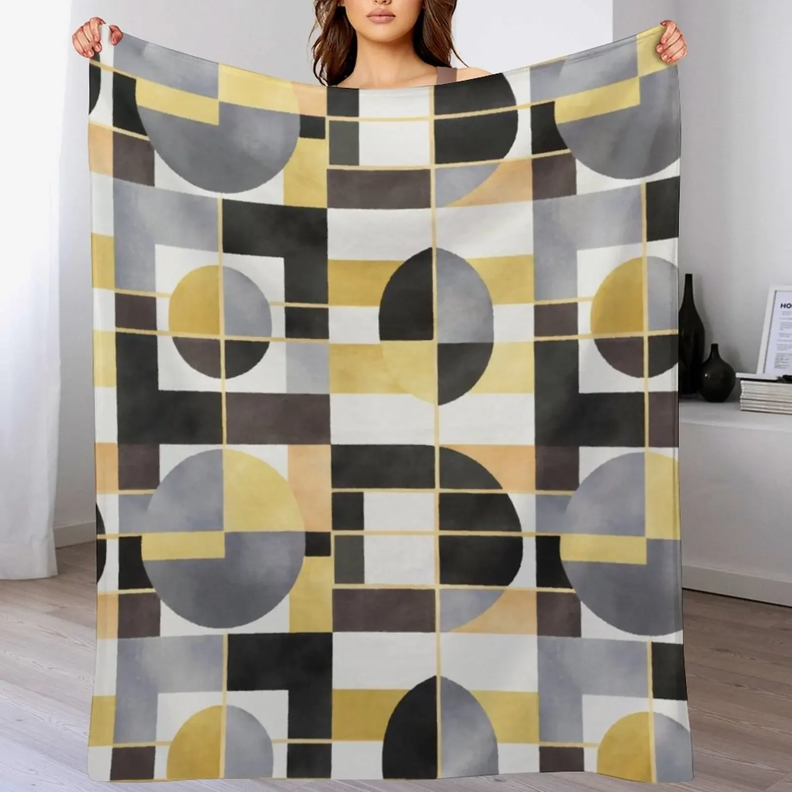 1920s Bauhaus Watercolor Geometric Throw Blanket manga Softest Furrys Soft Plaid Blankets
1920s Bauhaus Watercolor Geometric Throw Blanket manga Softest Furrys Soft Plaid Blankets