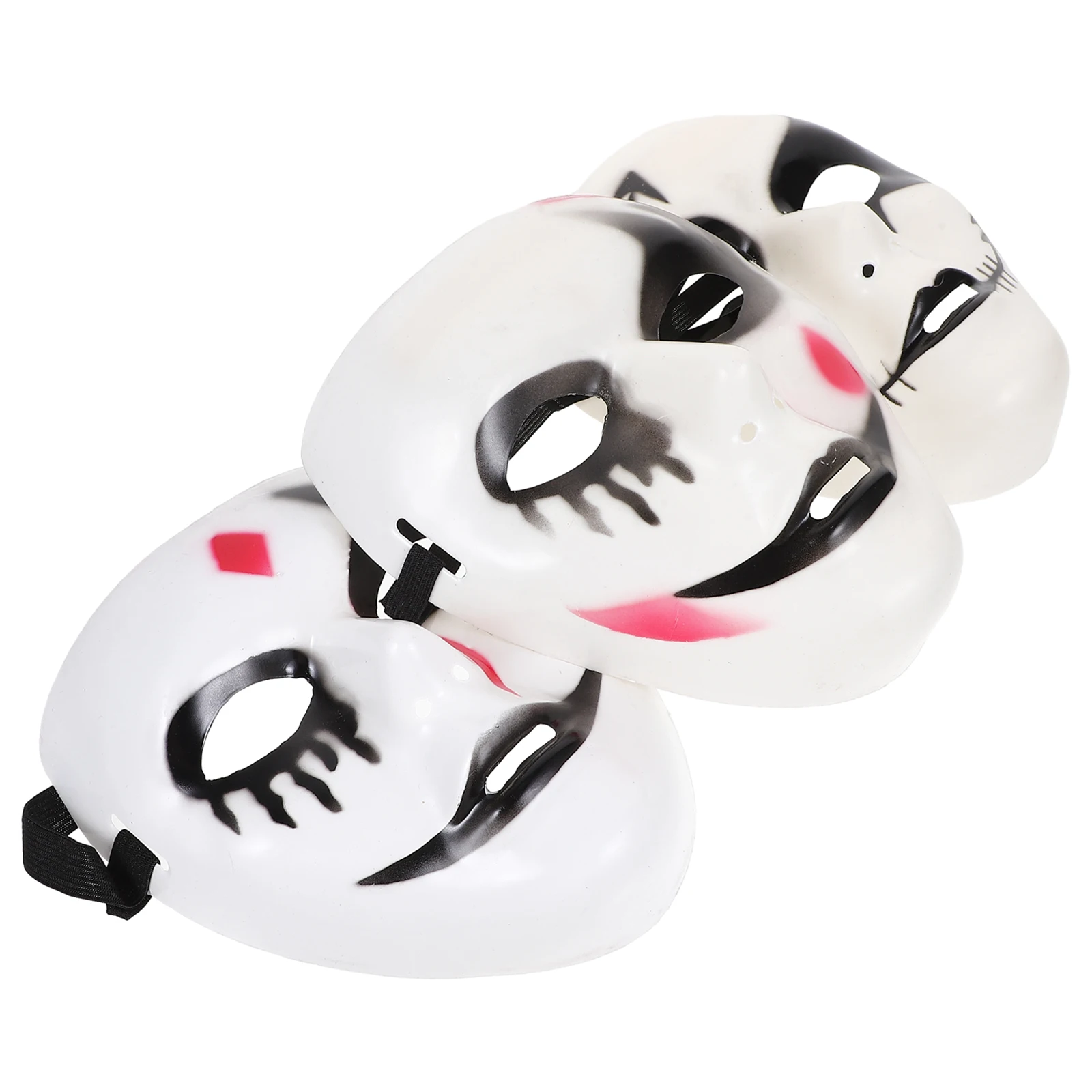 3pcs Reaper Masks for Halloween Masquerade Adult Face Costume Accessories Non Fading Comfortable Design
3pcs Reaper Masks for Halloween Masquerade Adult Face Costume Accessories Non Fading Comfortable Design