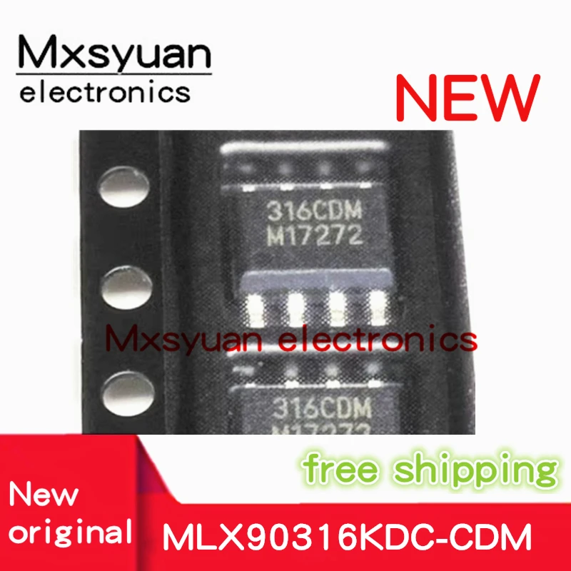 5pcs~20pcs/lot MLX90316KDC-CDM 316CDM MLX90316KDC SOP8 100% New original in stock
5pcs~20pcs/lot MLX90316KDC-CDM 316CDM MLX90316KDC SOP8 100% New original in stock