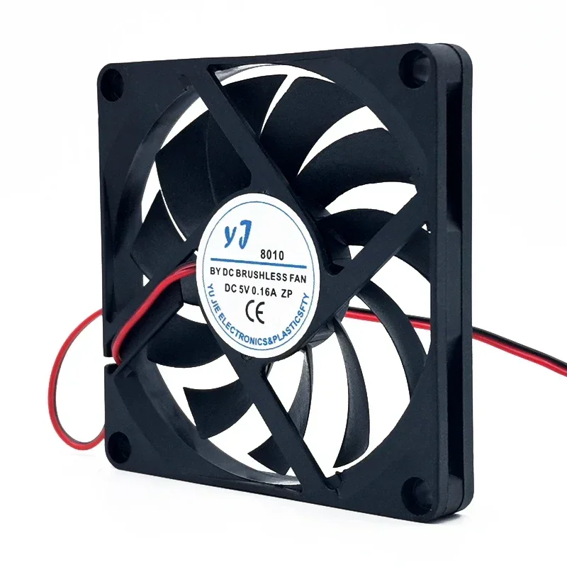 80*80*10 мм YJ8010 DC5V 0,16a 8 см/см 80*80*10 мм ультратонкий бесшумный вентилятор охлаждения шасси USB
80*80*10 мм YJ8010 DC5V 0,16a 8 см/см 80*80*10 мм ультратонкий бесшумный вентилятор охлаждения шасси USB