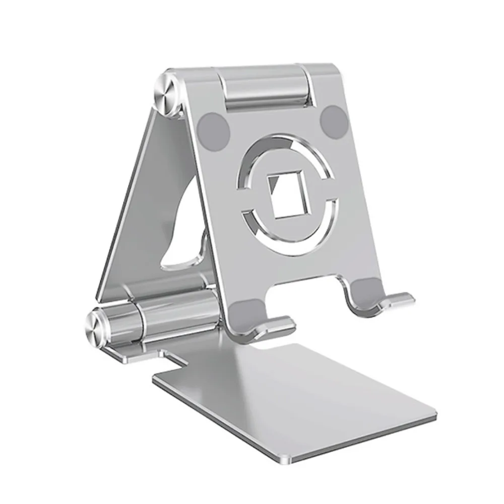 Складная подставка для мобильного телефона, портативная, нескользящая, из алюминиевого сплава, регулируемая, настольная, для смартфона
Складная подставка для мобильного телефона, портативная, нескользящая, из алюминиевого сплава, регулируемая, настольная, для смартфона