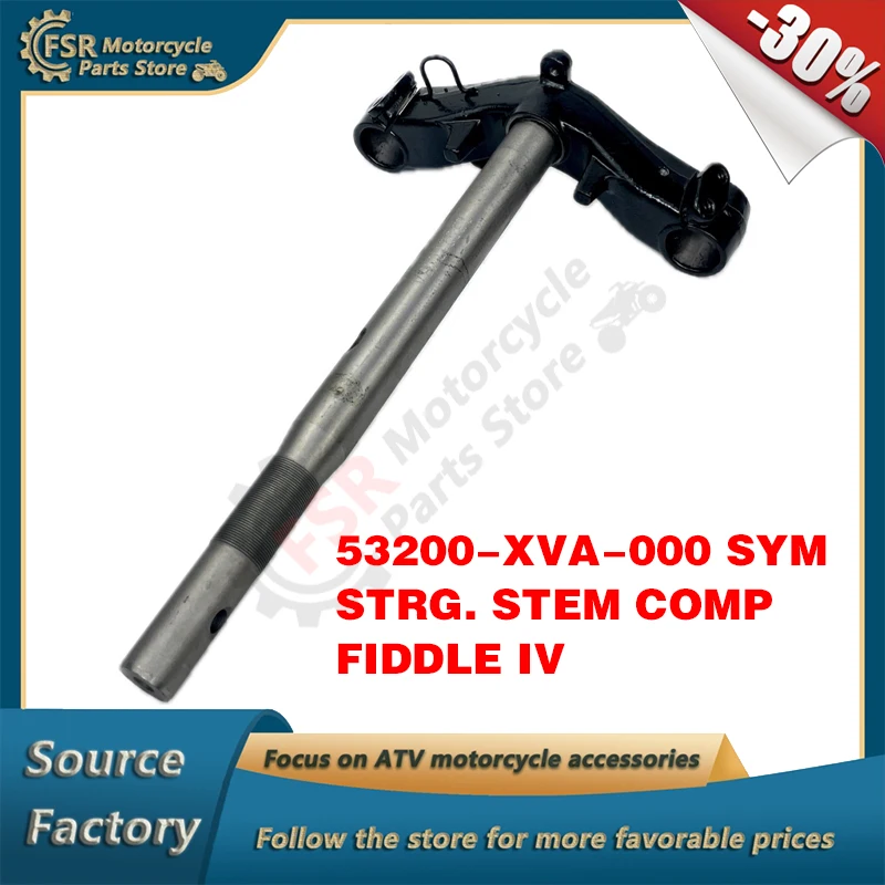 Steering column,Fits SYM XS125T-16C FIDDLE 4 5 XG05W XG12W,P/N:53200-XVA-000,STEM COMP
Steering column,Fits SYM XS125T-16C FIDDLE 4 5 XG05W XG12W,P/N:53200-XVA-000,STEM COMP