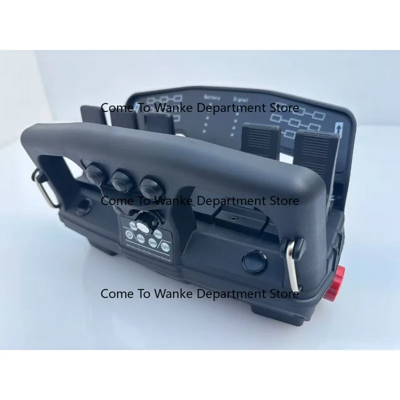 High Quality 5 Joysticks Crane Remote Control Waterproof 12V/24V Wireless Proportional Industrial Controller for Truck Crane
High Quality 5 Joysticks Crane Remote Control Waterproof 12V/24V Wireless Proportional Industrial Controller for Truck Crane