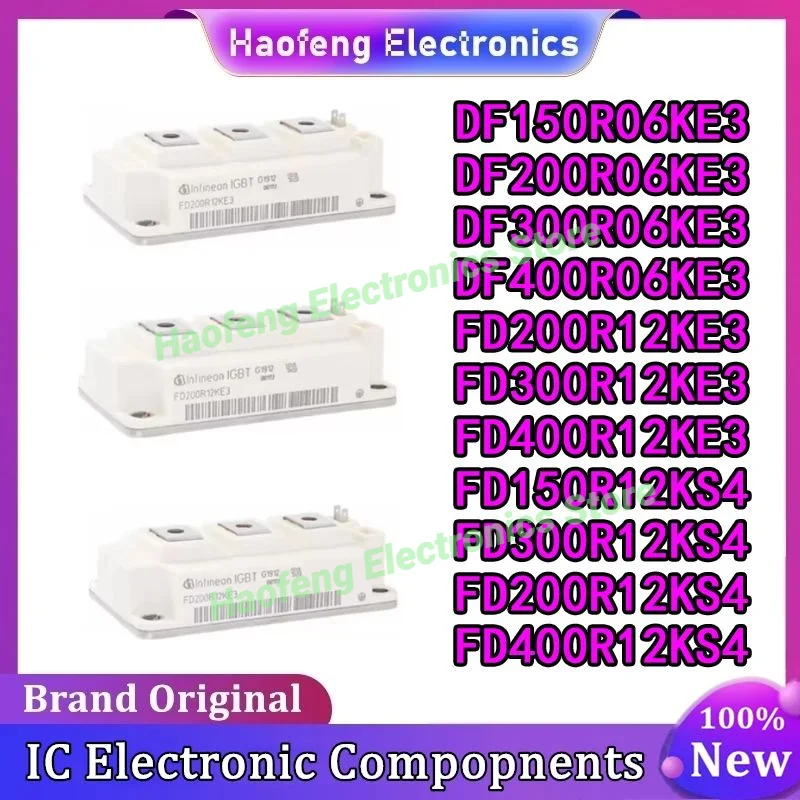 DF150R06KE3 DF200R06KE3 DF300R06KE3 DF400R06KE3 FD200R12KE3 FD300R12KE3 FD400R12KE3 FD150R12KS4 FD200R12KS4 FD300R12KS4
DF150R06KE3 DF200R06KE3 DF300R06KE3 DF400R06KE3 FD200R12KE3 FD300R12KE3 FD400R12KE3 FD150R12KS4 FD200R12KS4 FD300R12KS4