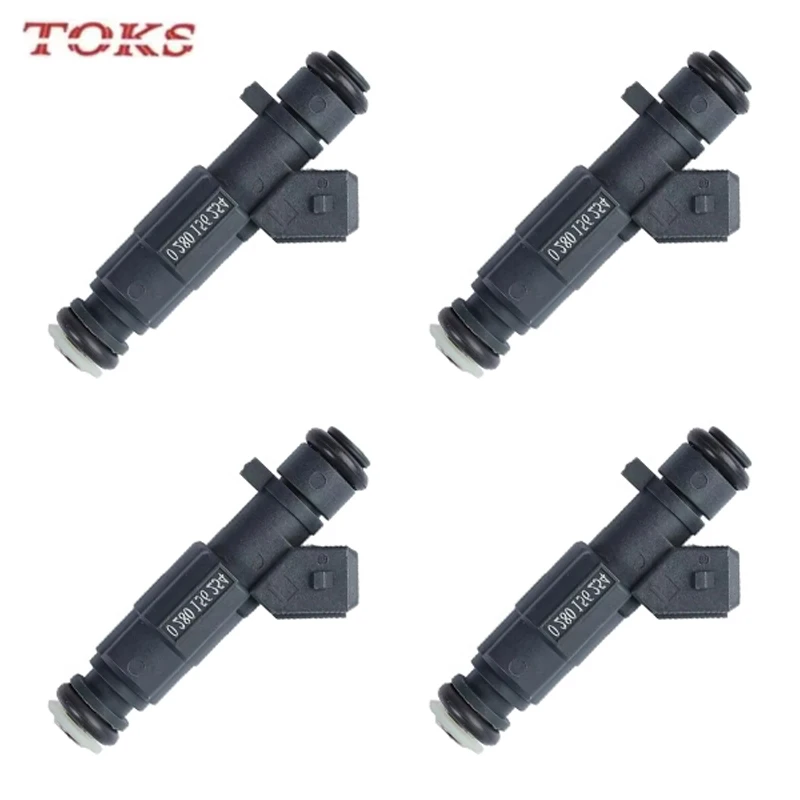 New 4PCS 0280156254 Fuel Injector For Volkswagen Jaguar XJ8 Fox Polo Suran 2005 Land Rover Range Sport 4.2L 4.4L 06-2009
New 4PCS 0280156254 Fuel Injector For Volkswagen Jaguar XJ8 Fox Polo Suran 2005 Land Rover Range Sport 4.2L 4.4L 06-2009