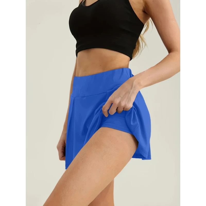 Women's Skirt Street Retro Trend Sports Skirt High Waist Stretch New Milk Silk Fabric Female Solid Colour Skirt
Women's Skirt Street Retro Trend Sports Skirt High Waist Stretch New Milk Silk Fabric Female Solid Colour Skirt
