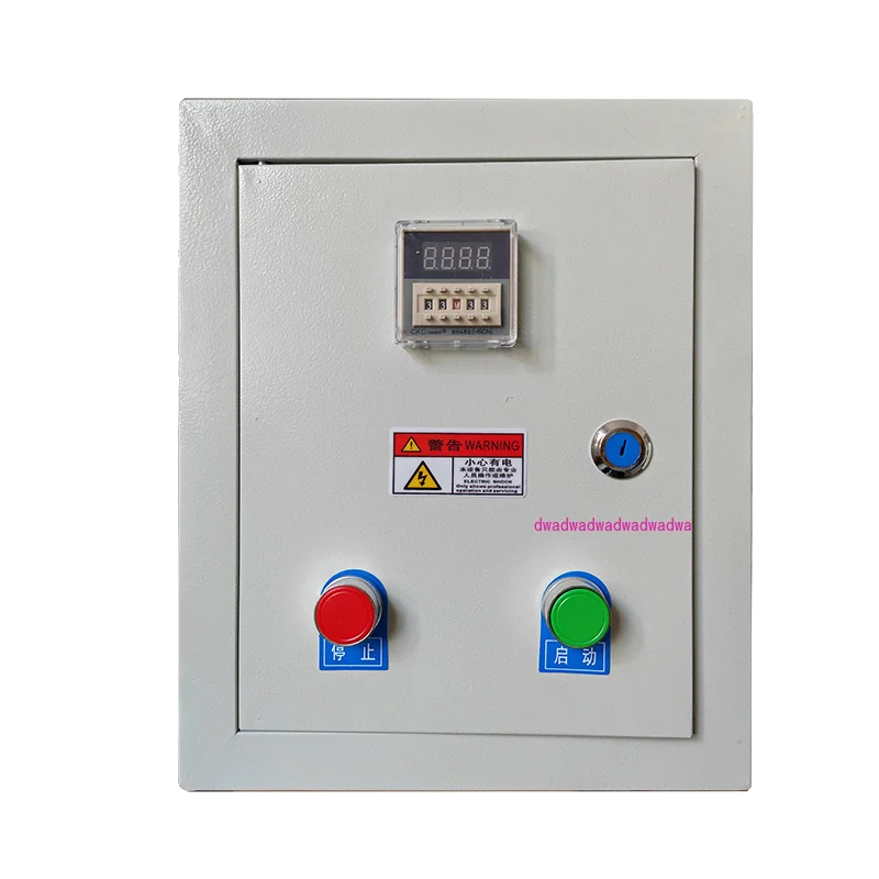 Timing Control Box, Timing Relay, Start Switch, Automatic Power-off Steaming Rice Box, Motor Stirring, Three-Phase Electric Box
Timing Control Box, Timing Relay, Start Switch, Automatic Power-off Steaming Rice Box, Motor Stirring, Three-Phase Electric Box