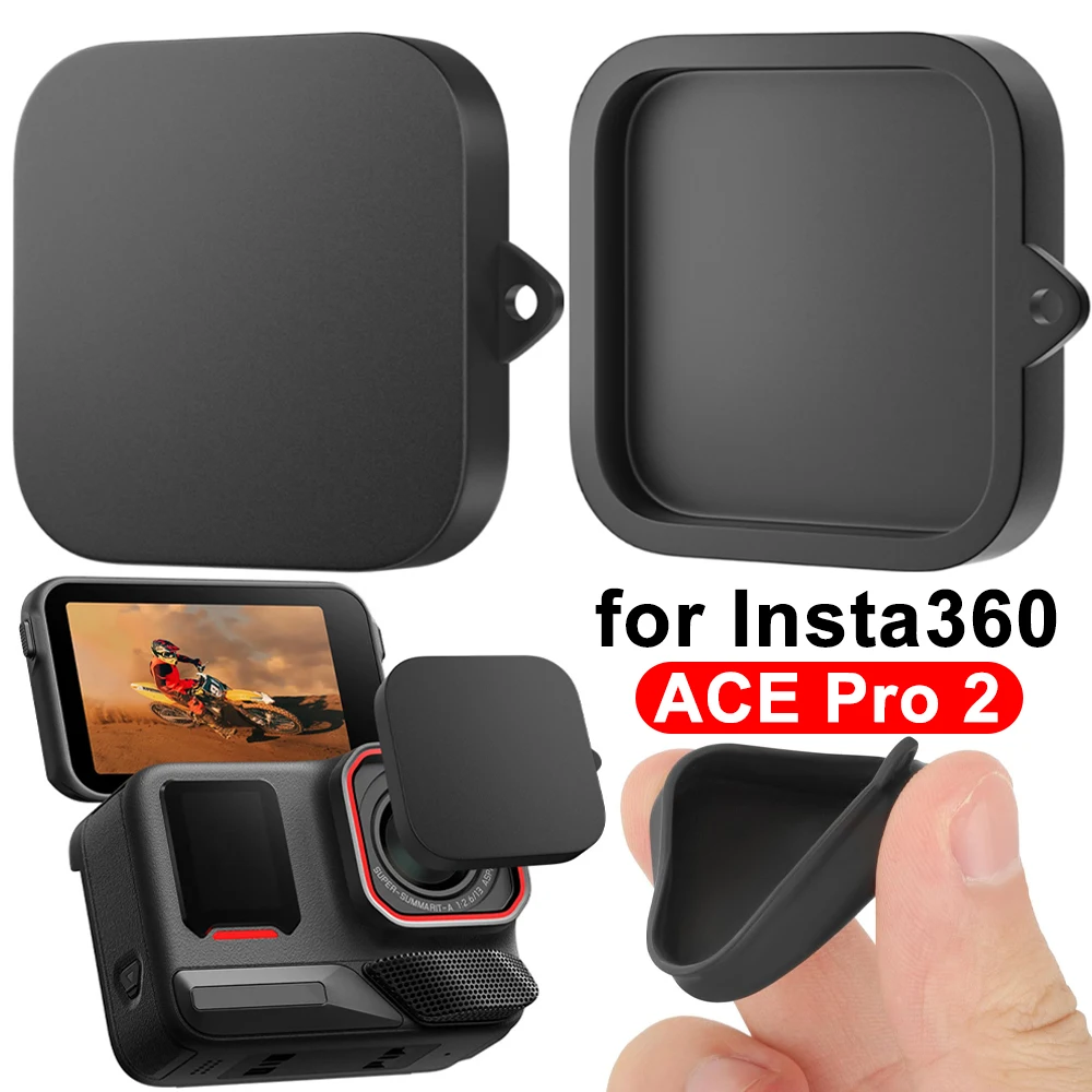 Силиконовая крышка объектива, защитный чехол для Insta360 ACE Pro2, резиновые защитные чехлы для камеры, аксессуары для Insta360 ACE Pro 2, аксессуары
Силиконовая крышка объектива, защитный чехол для Insta360 ACE Pro2, резиновые защитные чехлы для камеры, аксессуары для Insta360 ACE Pro 2, аксессуары
