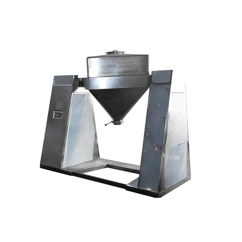 Square cone mixer, stainless steel food, pharmaceutical and chemical mixer, powder particle square cone dryer
Square cone mixer, stainless steel food, pharmaceutical and chemical mixer, powder particle square cone dryer
