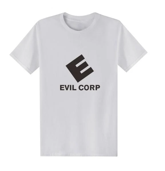 New Mr. Robot Evil Company Logo T-Shirt Men's T-Shirt Summer Short Sleeve Cotton Mr. Robot T-Shirt Top
New Mr. Robot Evil Company Logo T-Shirt Men's T-Shirt Summer Short Sleeve Cotton Mr. Robot T-Shirt Top