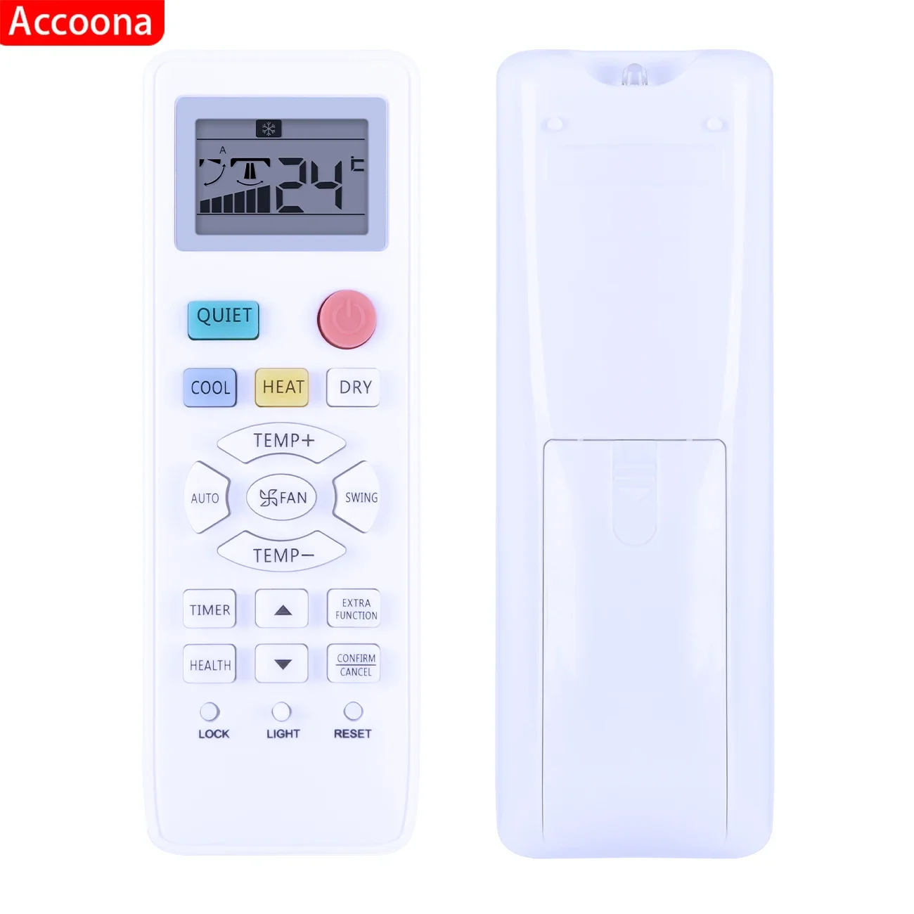 ACCOONA New Original Remote Control 0010401715B for Haier Air Conditioner AC Remote YL-HD04 YL-HD02 HA-0361
ACCOONA New Original Remote Control 0010401715B for Haier Air Conditioner AC Remote YL-HD04 YL-HD02 HA-0361