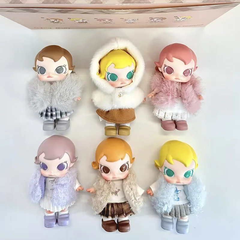 POPMART Baby Molly Winter Fit Check Series: Коллекционные фигурки-сюрпризы в закрытых коробках, милые аниме-фигурки, куклы-сюрпризы в таинственных коробках
POPMART Baby Molly Winter Fit Check Series: Коллекционные фигурки-сюрпризы в закрытых коробках, милые аниме-фигурки, куклы-сюрпризы в таинственных коробках