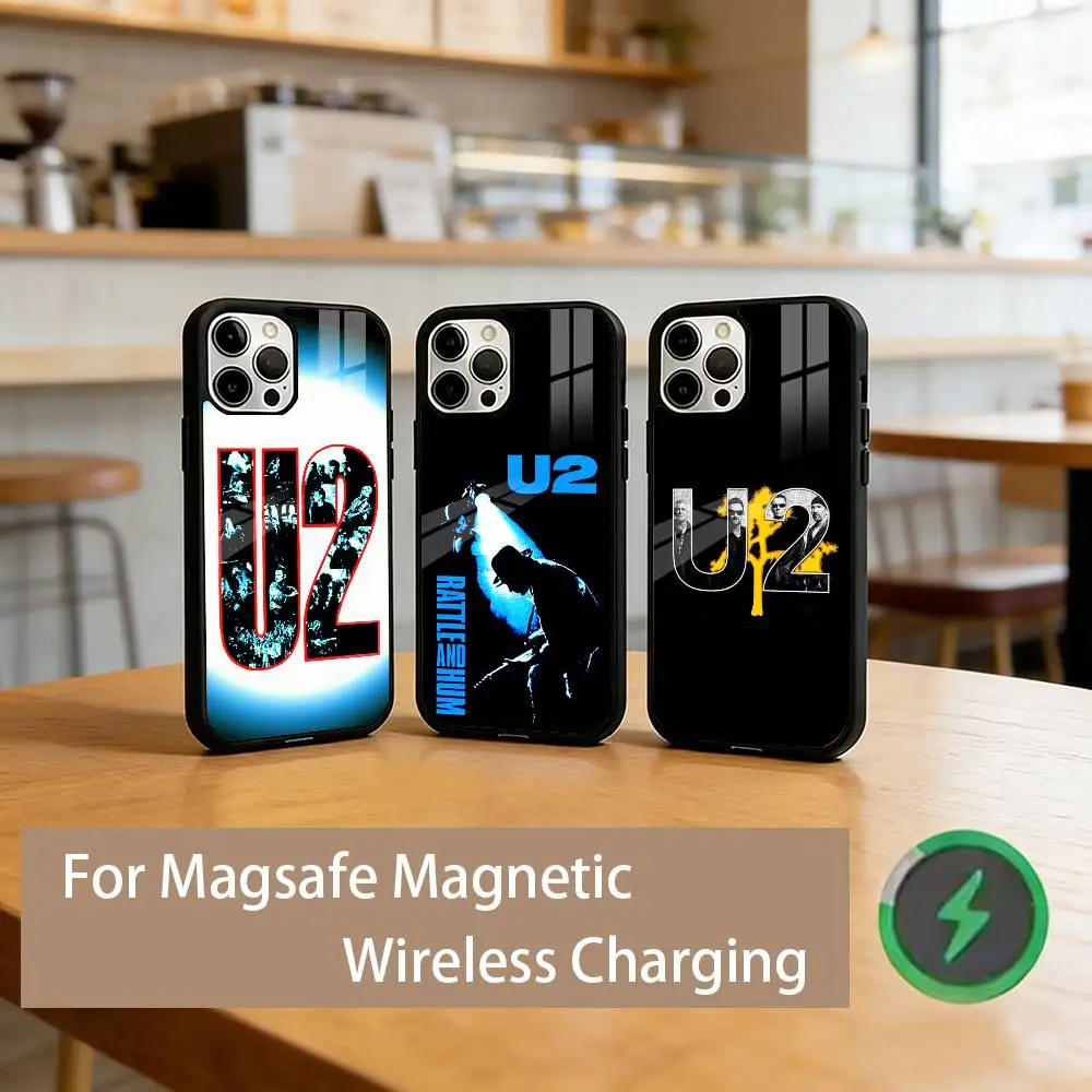 u-U2 Band Phone Case For iPhone17,16,15,14,13,12,11 Plus,Pro Magnetic with Magsafe Wireless Charging
u-U2 Band Phone Case For iPhone17,16,15,14,13,12,11 Plus,Pro Magnetic with Magsafe Wireless Charging