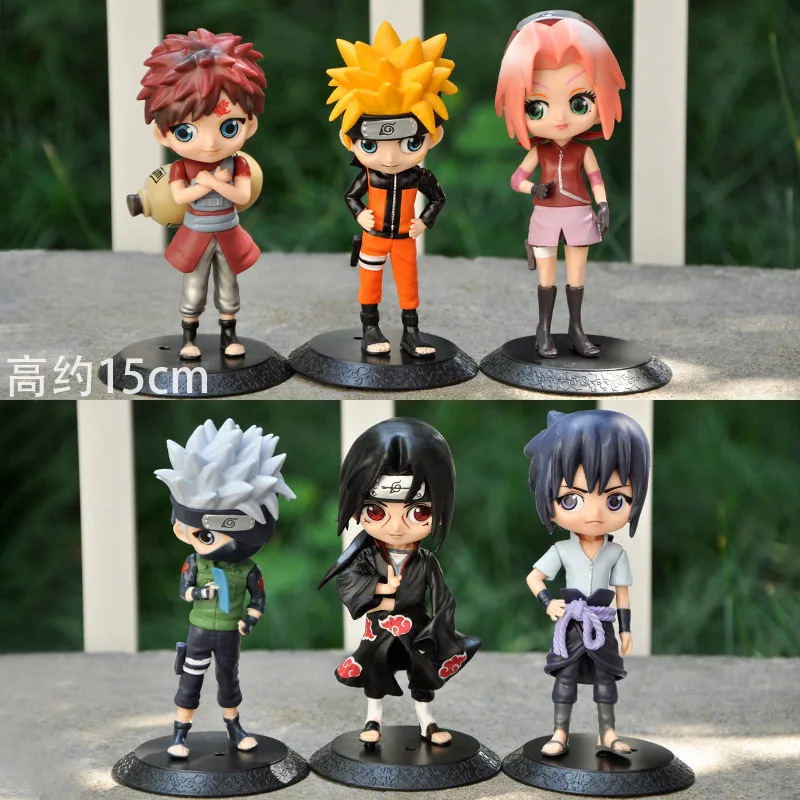 Рисунок, аниме, Наруто Kawaii Uzumaki Hatake Kakashi Gaara Uchiha Sasuke Qposket фигурная модель из ПВХ игрушки коллекционный подарок
Рисунок, аниме, Наруто Kawaii Uzumaki Hatake Kakashi Gaara Uchiha Sasuke Qposket фигурная модель из ПВХ игрушки коллекционный подарок
