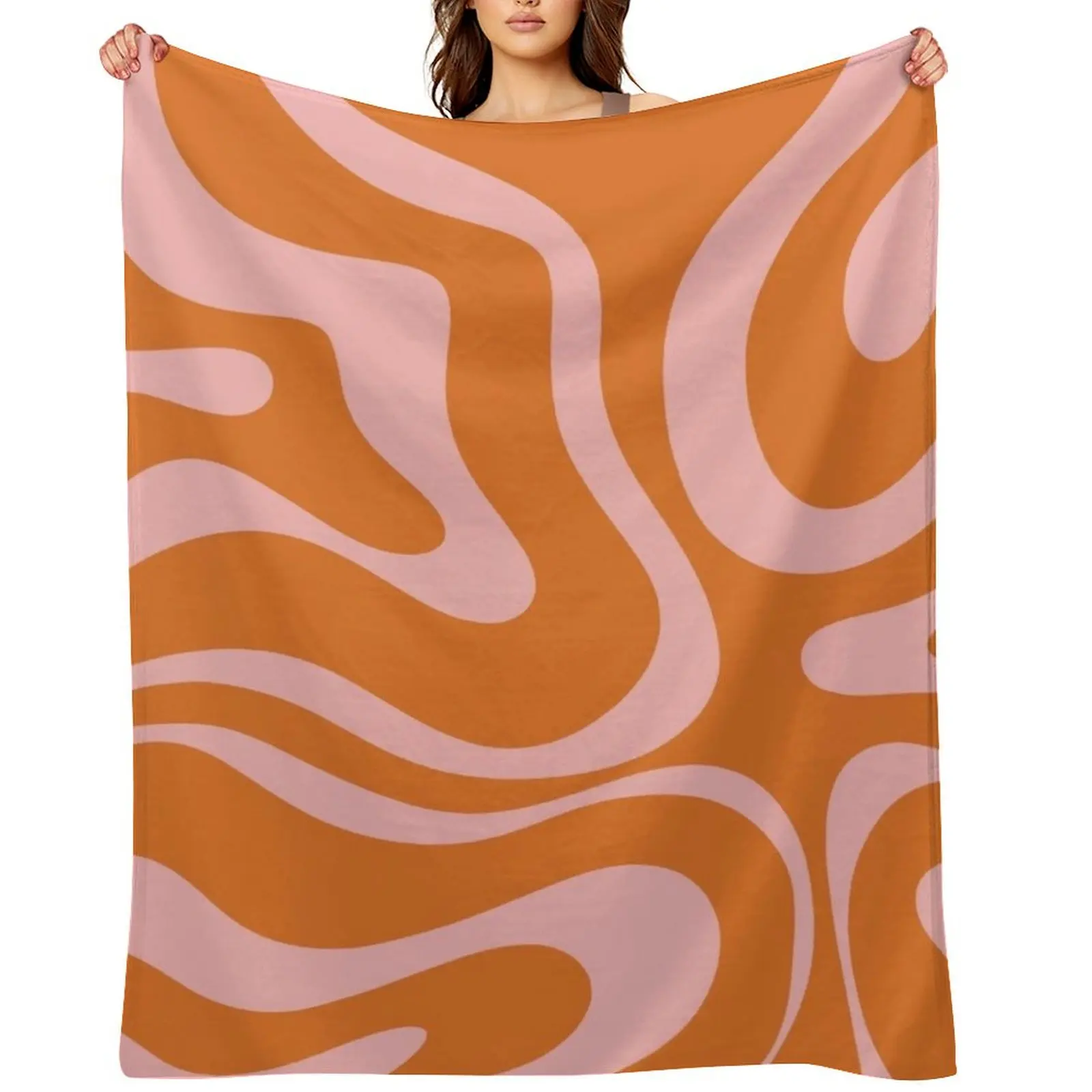 Liquid Candy Retro Abstract Pattern in Pink and Orange Throw Blanket Blankets For Sofas Decoratives Sofa Throw Hairy Blankets
Liquid Candy Retro Abstract Pattern in Pink and Orange Throw Blanket Blankets For Sofas Decoratives Sofa Throw Hairy Blankets
