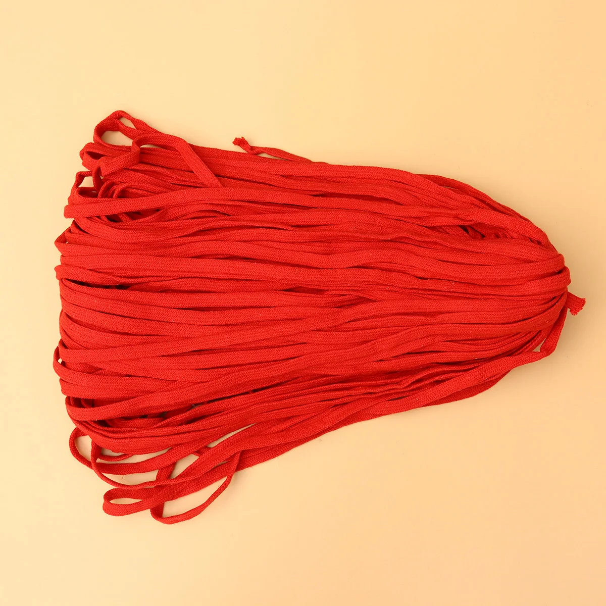 85m 10mm Braided Cotton Rope High Strength Absorption Bright Color Non-Fading Free to Cut Any Length Red Braided Cotton Rope
85m 10mm Braided Cotton Rope High Strength Absorption Bright Color Non-Fading Free to Cut Any Length Red Braided Cotton Rope