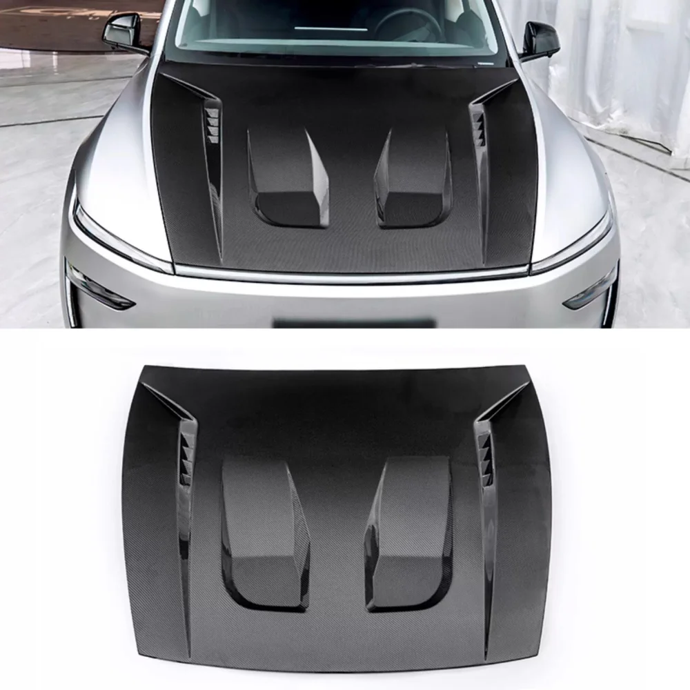 Carbon Fiber Car Engine Hood For Tesla Model Y Juniper Modified New Style Engine Cover Bonnet Light Weight Cover
Carbon Fiber Car Engine Hood For Tesla Model Y Juniper Modified New Style Engine Cover Bonnet Light Weight Cover