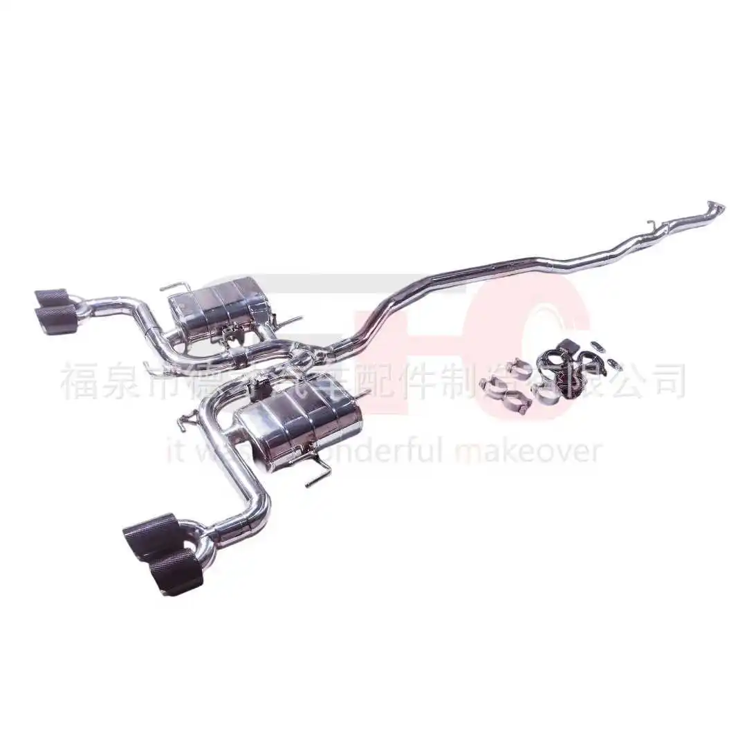 Suitable for 20 years of Honda 10th generation Civic SPORT 1.5T modified GFC mid-tail exhaust system sound wave 
Suitable for 20 years of Honda 10th generation Civic SPORT 1.5T modified GFC mid-tail exhaust system sound wave