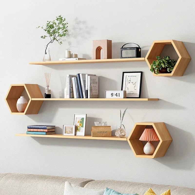 Shelf Living Room Decorative Shelf Bedroom Creative Bookshelf Hanging Entrance TV Background
Shelf Living Room Decorative Shelf Bedroom Creative Bookshelf Hanging Entrance TV Background