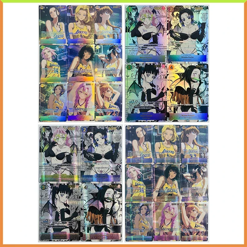 Аниме История богини DIY ACG Robin Android 18 Харуно Сакура Нами Мицури альбедо Фубуки Коллекционная карточная игрушка для мальчика Подарок на день рождения
Аниме История богини DIY ACG Robin Android 18 Харуно Сакура Нами Мицури альбедо Фубуки Коллекционная карточная игрушка для мальчика Подарок на день рождения