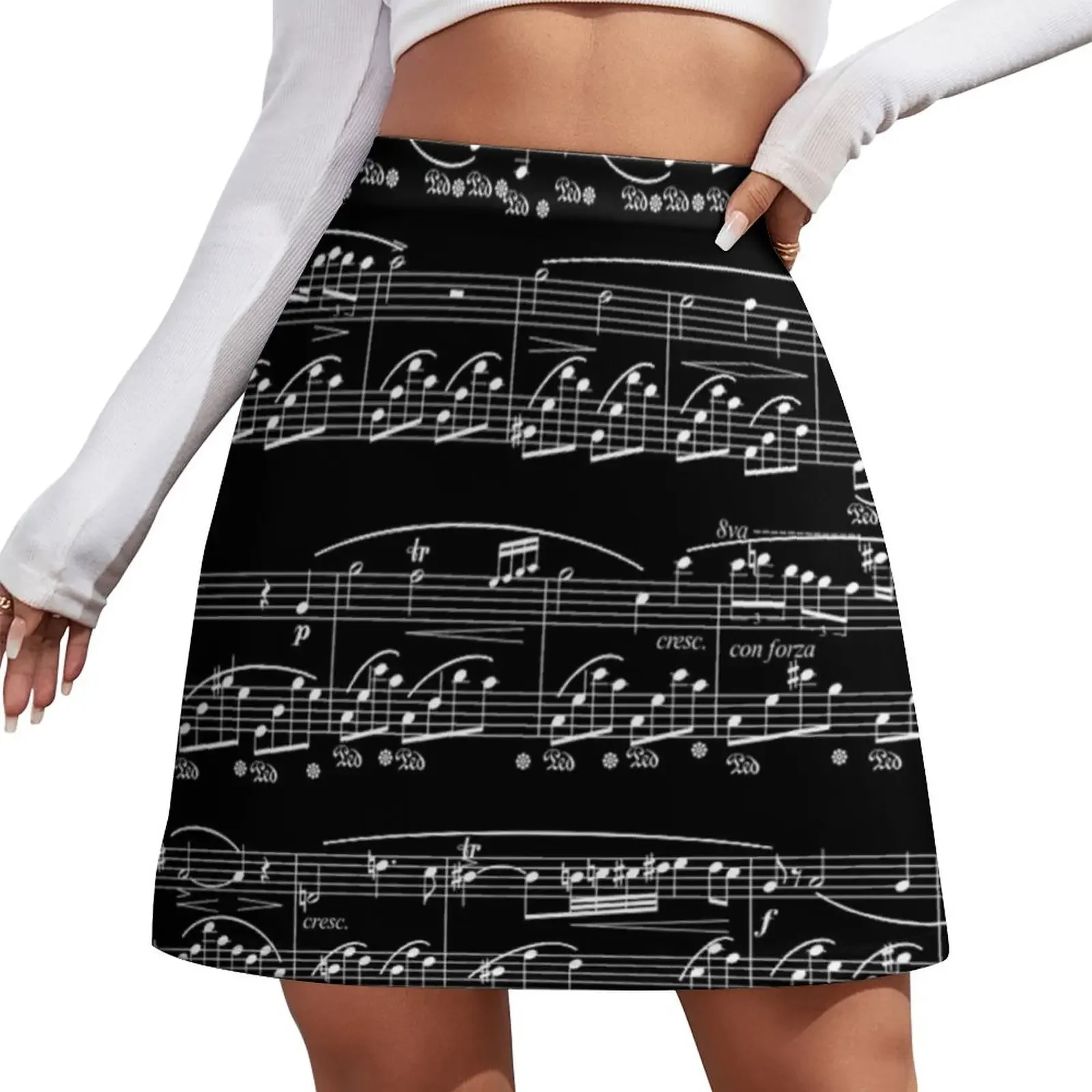 Nocturne by Chopin Mini Skirt night club outfits night club women clothes for woman Female dress Mini Skirt
Nocturne by Chopin Mini Skirt night club outfits night club women clothes for woman Female dress Mini Skirt