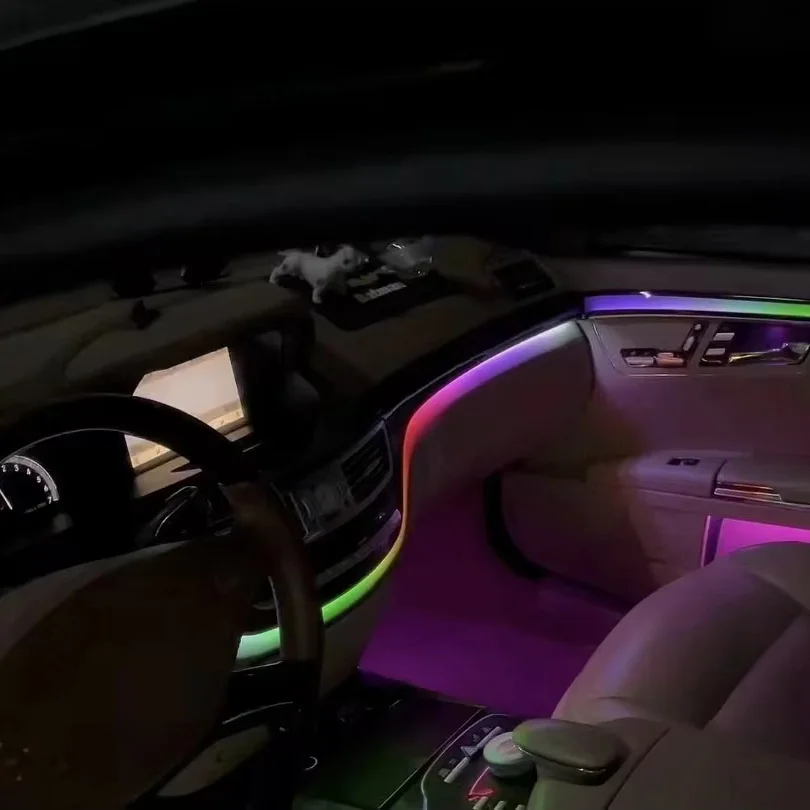 Interior Atmosphere Lamp 23Color LED Lighting System General Use 12V Light with Central Control Turbo
Interior Atmosphere Lamp 23Color LED Lighting System General Use 12V Light with Central Control Turbo