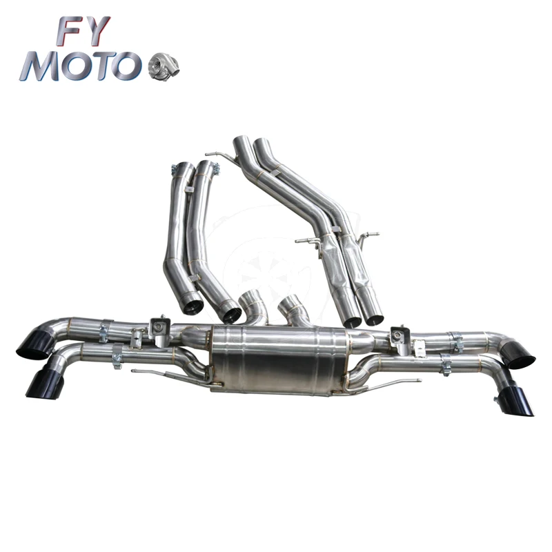 For Lamborghini URUS Exhaust System SS304
For Lamborghini URUS Exhaust System SS304