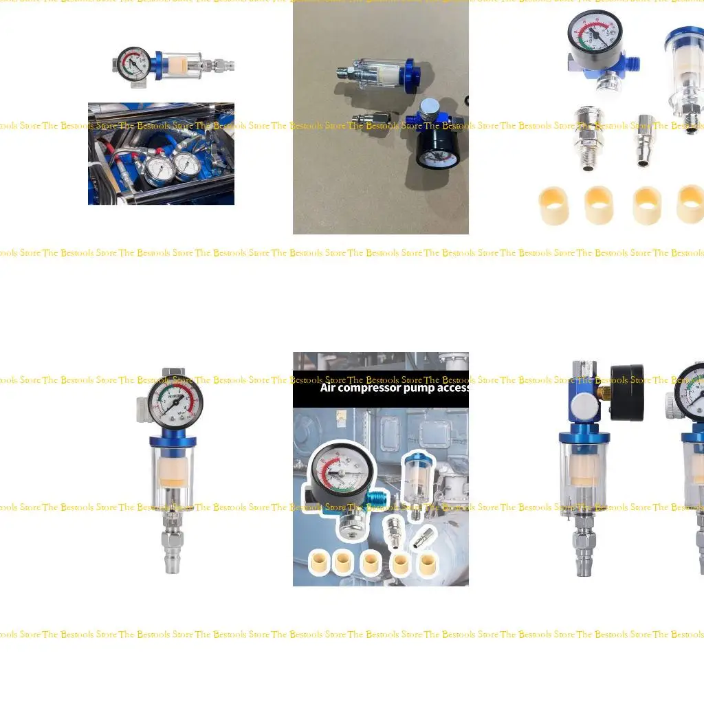 12PF Sprays Paint Air Pressure Regulator Pressure Gauges Pneumatic Tool Accessory Sprays
12PF Sprays Paint Air Pressure Regulator Pressure Gauges Pneumatic Tool Accessory Sprays