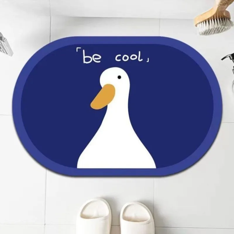 Klein Blue Carpet Diatom Mud Floor Mat Round Foot Mat Household Absorbent Quick Drying Non-slip Mat
Klein Blue Carpet Diatom Mud Floor Mat Round Foot Mat Household Absorbent Quick Drying Non-slip Mat