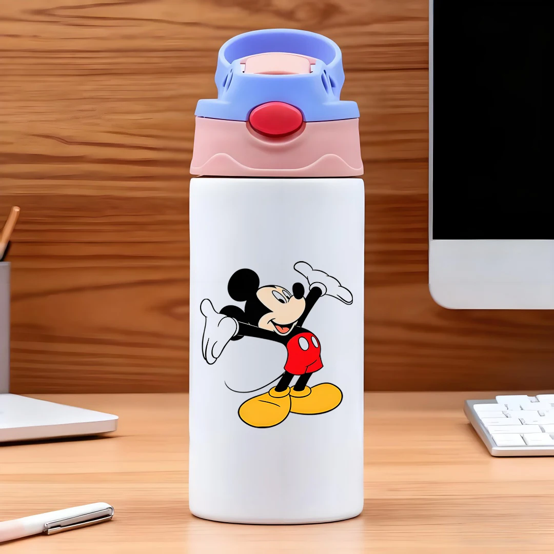 Disney Mickey Mouse Classic Cartoon Design 304 Stainless Steel Cartoon Straw Cup Children's Water Cup New Year Gift
Disney Mickey Mouse Classic Cartoon Design 304 Stainless Steel Cartoon Straw Cup Children's Water Cup New Year Gift