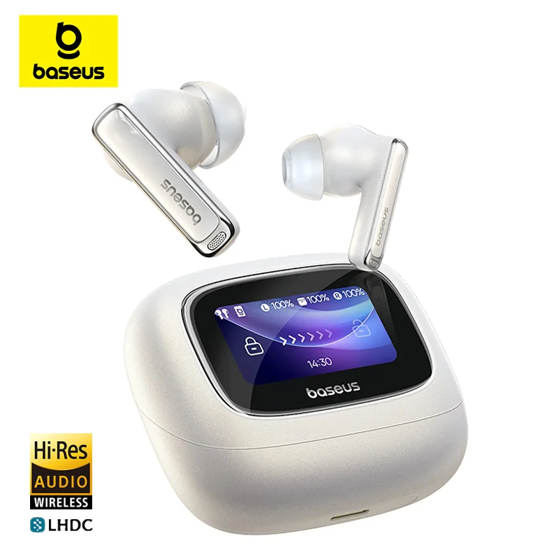 Baseus Bowie M2s Ultra Earphones Wireless Bluetooth 5.4 Headphones TWS Hifi Active Noise Cancelling LHDC Earbuds Touch Screen
Baseus Bowie M2s Ultra Earphones Wireless Bluetooth 5.4 Headphones TWS Hifi Active Noise Cancelling LHDC Earbuds Touch Screen