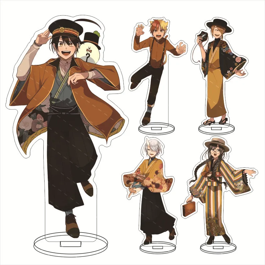 Anime New Teacher At Monster School Stand Character Acrylic Large Standing Akari Kit Ō Rikuzuka Douichi HD Desk Decor Ornament
Anime New Teacher At Monster School Stand Character Acrylic Large Standing Akari Kit Ō Rikuzuka Douichi HD Desk Decor Ornament