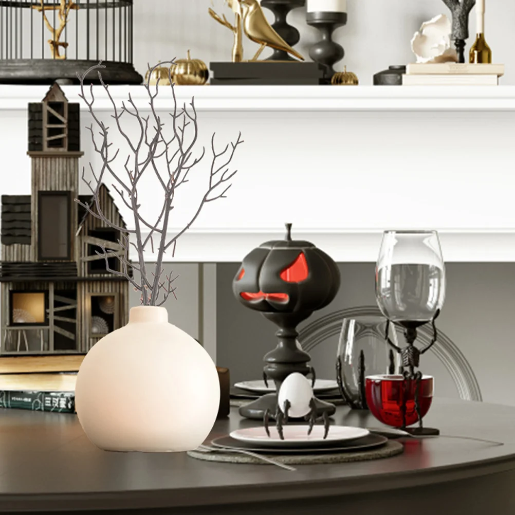 20Pcs Black Artificial Plastic Branches Decorative Dry Plant Stems for Home Table Bridal Party DIY Craft Artificial Branches 
20Pcs Black Artificial Plastic Branches Decorative Dry Plant Stems for Home Table Bridal Party DIY Craft Artificial Branches