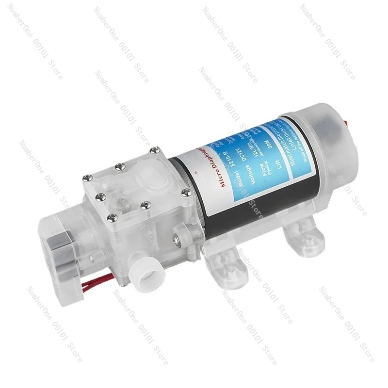 Food-grade water pump, mini diaphragm pump, rv water pump, dc self-priming 12v 24v 80w
Food-grade water pump, mini diaphragm pump, rv water pump, dc self-priming 12v 24v 80w