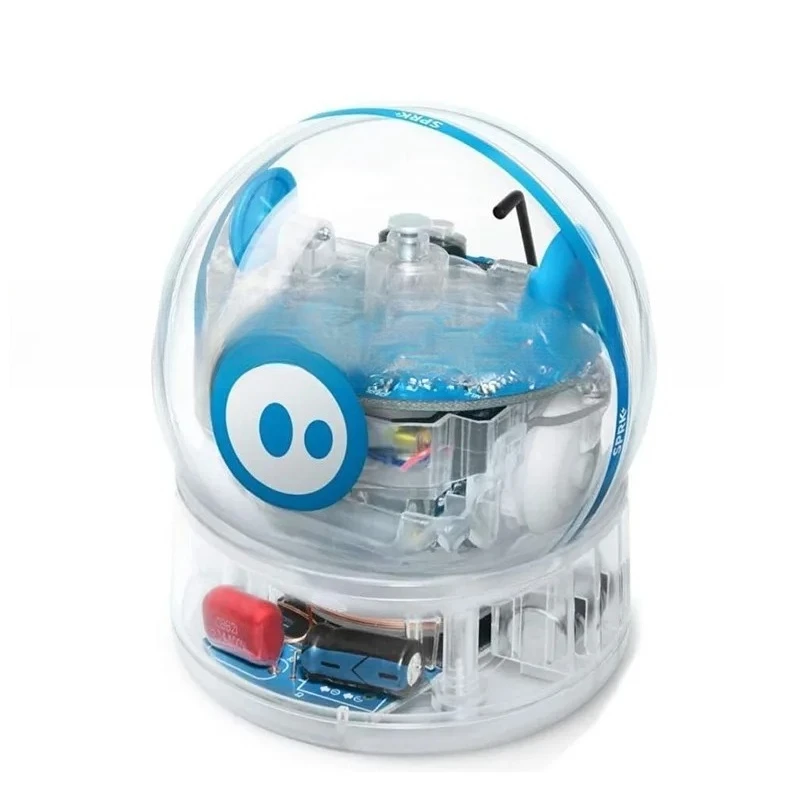 2025NEW FOR Sphero Sprk+BOLT Programming Machine Wireless Bluetooth Machine Ball Puzzle
2025NEW FOR Sphero Sprk+BOLT Programming Machine Wireless Bluetooth Machine Ball Puzzle