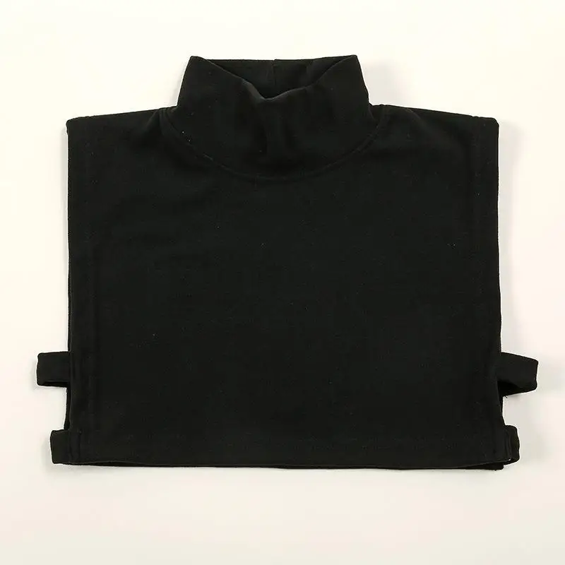 New Fashionable Versatile Thickened High Collar Faux Collar Soft Warm Neck Protection Spring Summer Color Scarf Accessory
New Fashionable Versatile Thickened High Collar Faux Collar Soft Warm Neck Protection Spring Summer Color Scarf Accessory