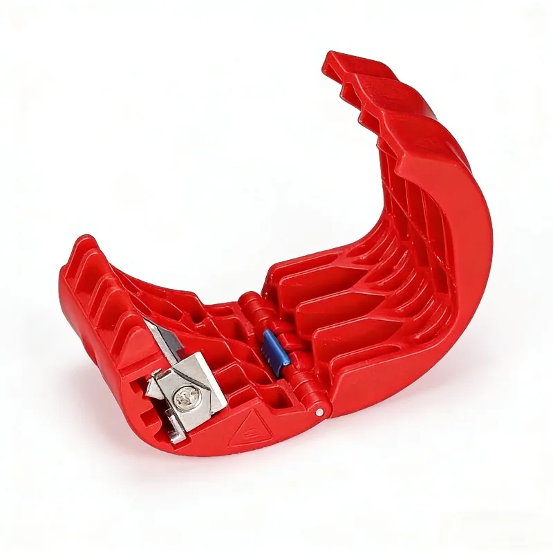 Multifunctional Pipe Cutter Lock Lightweight Pipe Cutting Tool for Home Bathroom Garden PVC/PE/PPR Pipe Installation Maintenance
Multifunctional Pipe Cutter Lock Lightweight Pipe Cutting Tool for Home Bathroom Garden PVC/PE/PPR Pipe Installation Maintenance
