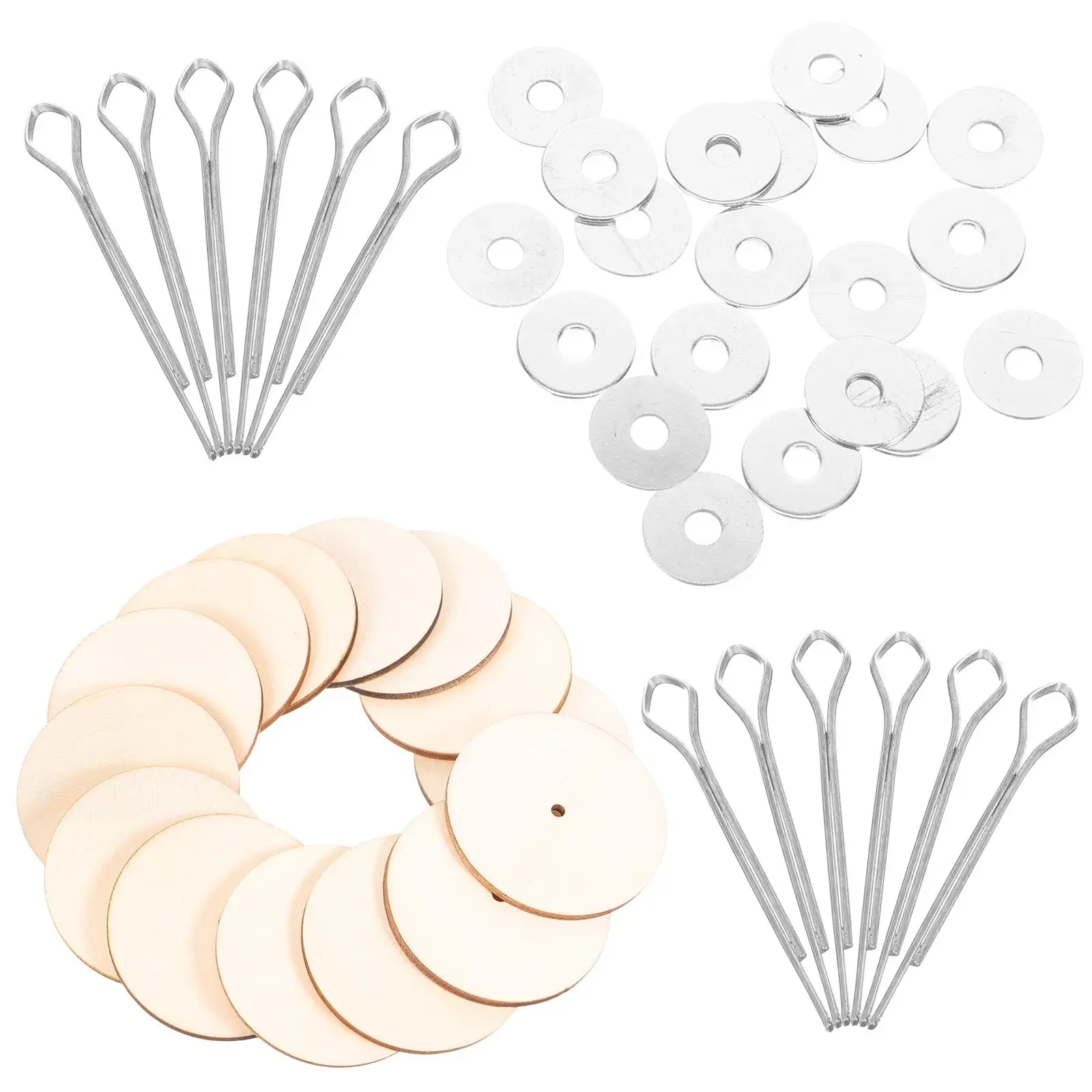 20 Set Wooden Joint Accessories for Craft Ideal Joints Supplies Stuffed Animals Kids Toys Rotate Flexibly
20 Set Wooden Joint Accessories for Craft Ideal Joints Supplies Stuffed Animals Kids Toys Rotate Flexibly