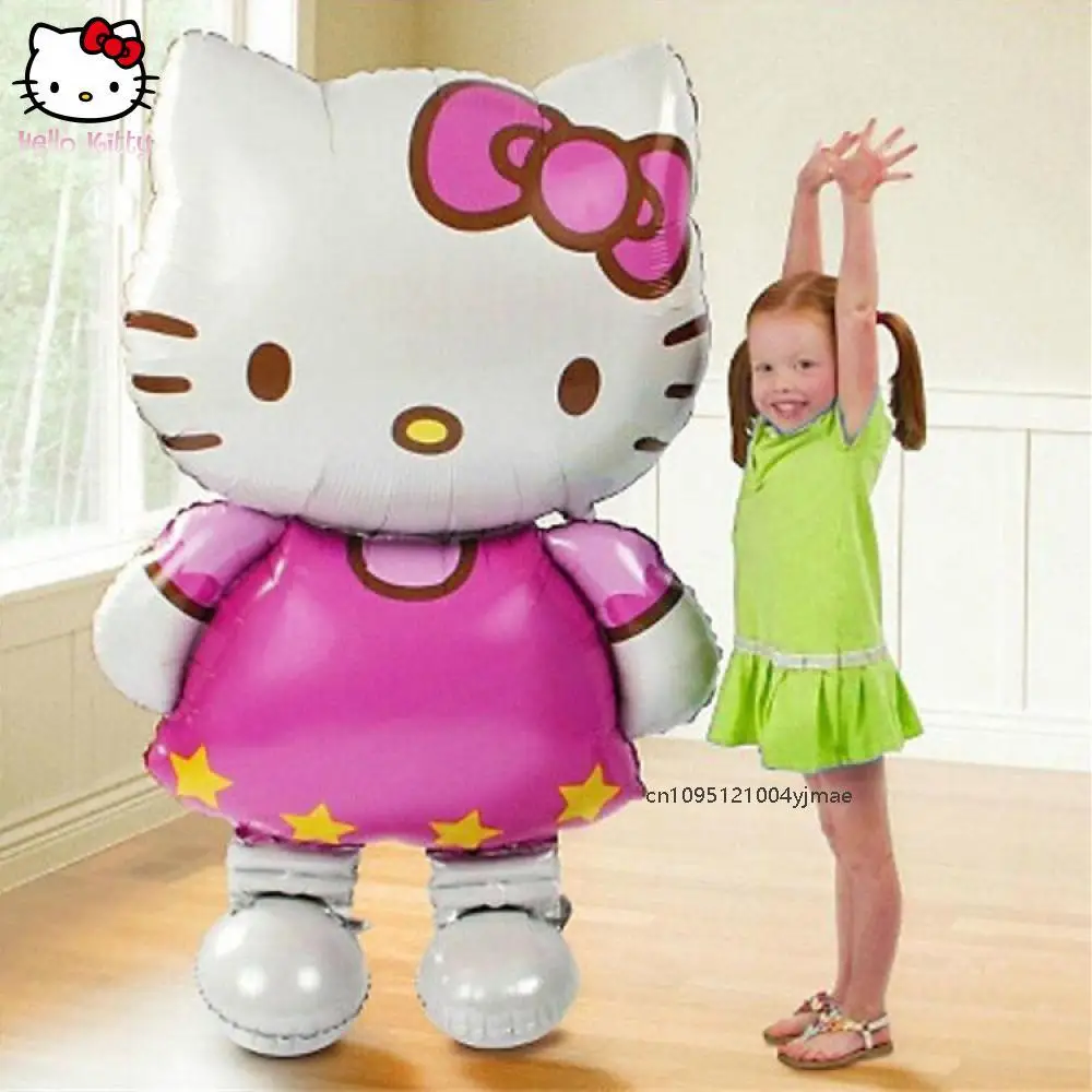 Новый Sanrio милый большой воздушный шар Jumbo воздушные шары Kawaii аниме «Hello Kitty» украшение для дня рождения мультяшное украшение для вечеринки Kt Cat
Новый Sanrio милый большой воздушный шар Jumbo воздушные шары Kawaii аниме «Hello Kitty» украшение для дня рождения мультяшное украшение для вечеринки Kt Cat