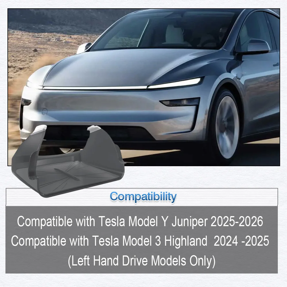 Car Interior Storage Box Under the Dashboard Screen For Tesla Model Y Juniper 2025-2026 Model 3 Highland 2024 -2025
Car Interior Storage Box Under the Dashboard Screen For Tesla Model Y Juniper 2025-2026 Model 3 Highland 2024 -2025