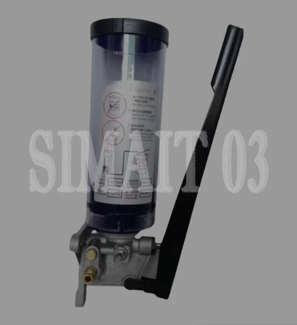 Manual Grease Lubrication Pump | Hand Type for Butter, Oil & Concentrated Lubrication
Manual Grease Lubrication Pump | Hand Type for Butter, Oil & Concentrated Lubrication