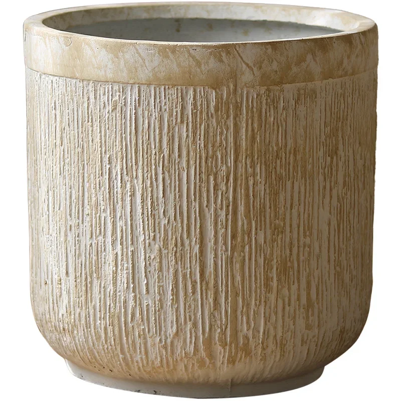 Retro old round cement flower pot large diameter lily bamboo dragon blood tree green plant potted plant Nordic wind
Retro old round cement flower pot large diameter lily bamboo dragon blood tree green plant potted plant Nordic wind