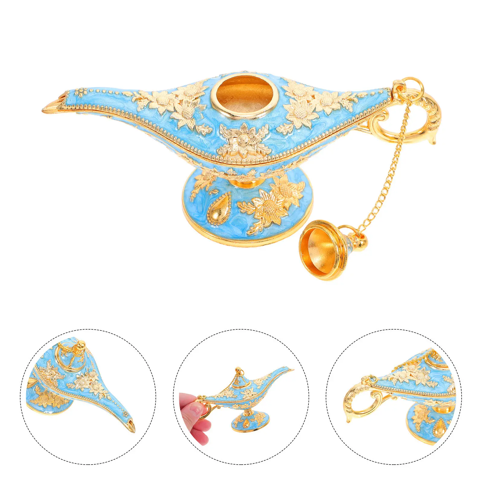 European Vintage Decorative Lamp: Retro Metal Table Ornament For Bedroom Desk Living Room Party Light Decor Statue
European Vintage Decorative Lamp: Retro Metal Table Ornament For Bedroom Desk Living Room Party Light Decor Statue