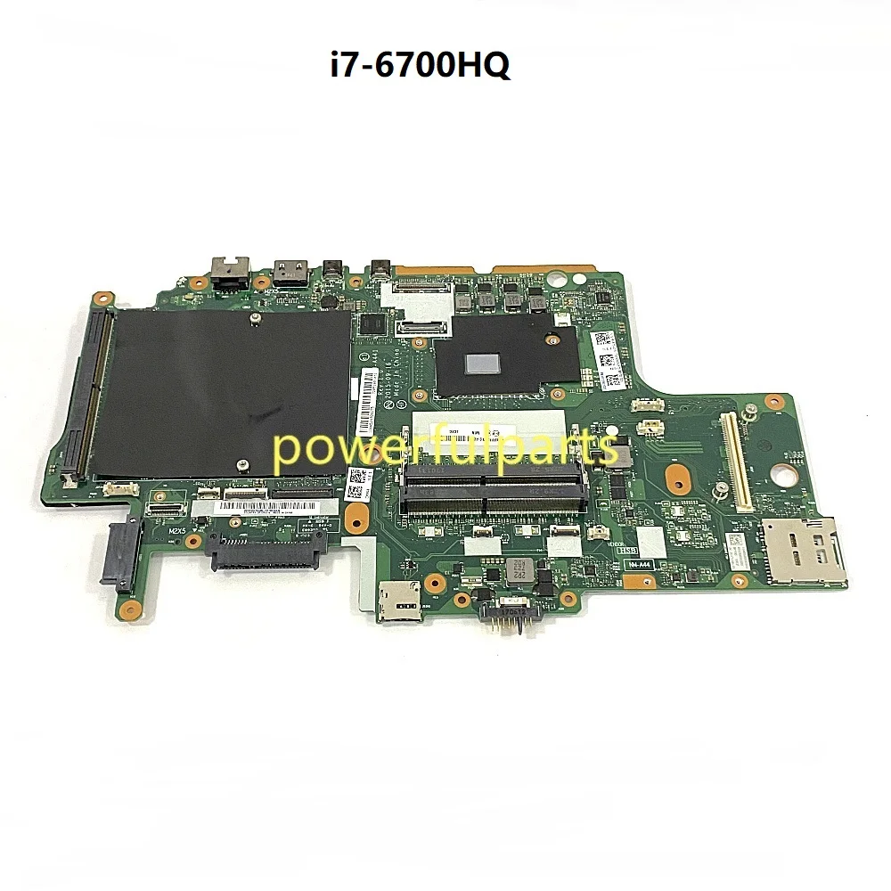 For Lenovo Thinkpad P70 Motherboard NM-A441 01AV334 i7-6700HQ CPU On-Board Working Ok
For Lenovo Thinkpad P70 Motherboard NM-A441 01AV334 i7-6700HQ CPU On-Board Working Ok