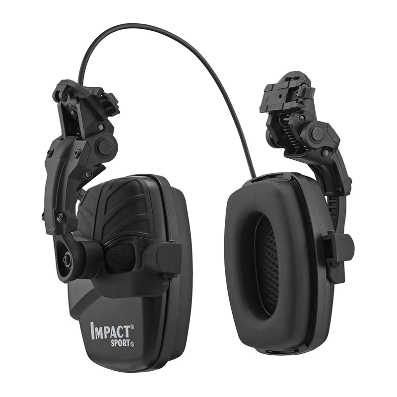 Impact Sport Electronic Shooting Headset Helmet Mounted Ver Hunting Pickup Noise Reduction Hearing Protection Tactical Headset
Impact Sport Electronic Shooting Headset Helmet Mounted Ver Hunting Pickup Noise Reduction Hearing Protection Tactical Headset